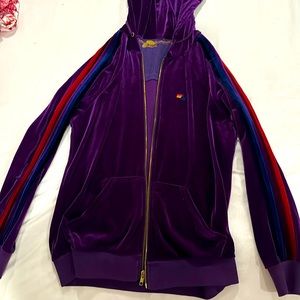 COPY - Velvet aviator nation zip up hoodie